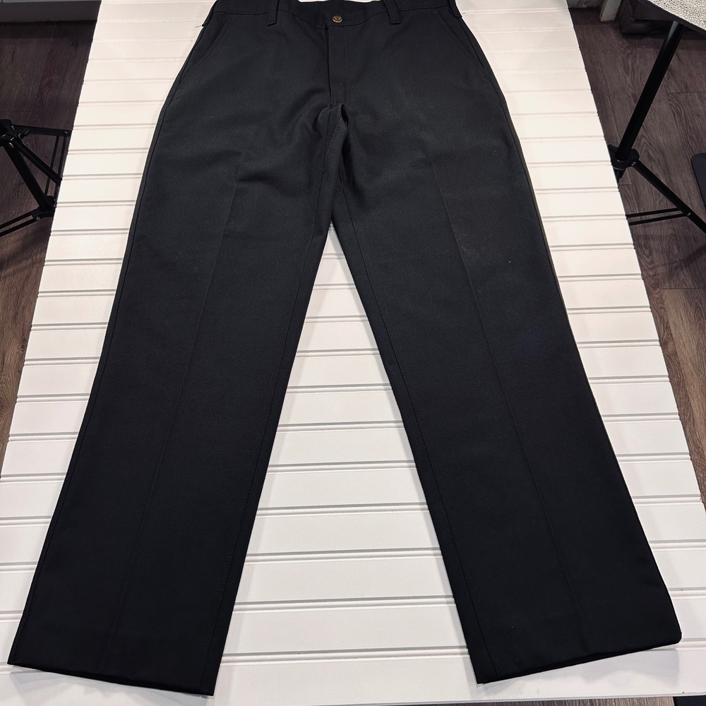 Workrite Nomex IIIA FR Full Cut Work Pants Men 34 (FITS 33) Black 402NMX75BK - Picture 2 of 16